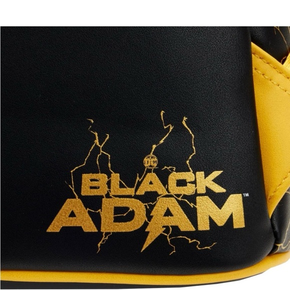 NWT! Loungefly DC Comics - Black Adam backpack - Picture 4 of 13